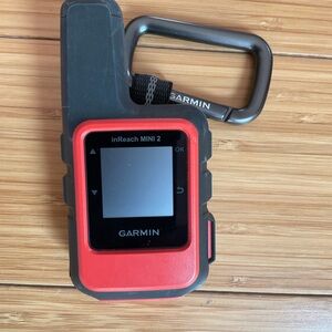 Garmin inReach Mini 2 Satellite Communicator Bundle EUC